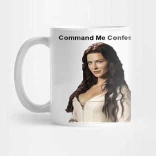 Command Me Confessor Mug